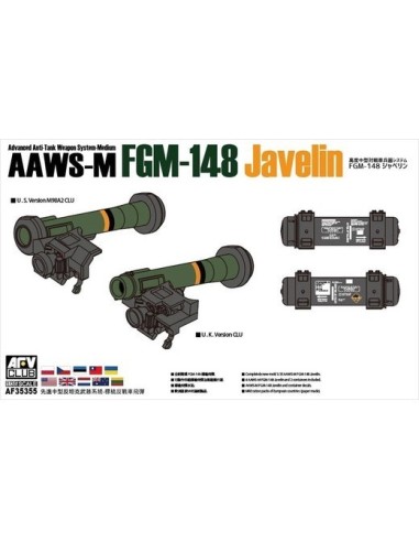 1:35 US/UK AAWS-M FGM-148 JAVELIN PORTABLE ANTI-